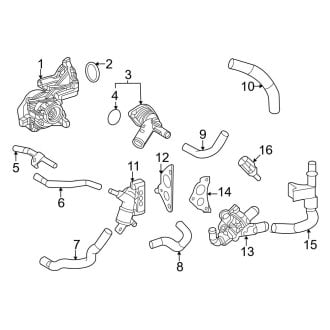 2025 Toyota Sienna Engine Thermostats & Parts | CARiD