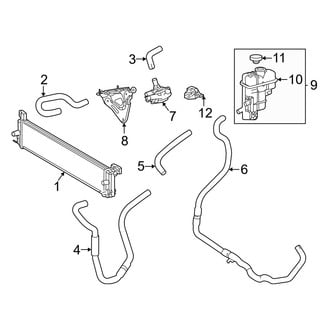 Toyota OE - Inverter Cooling Components