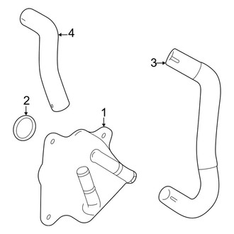 Toyota OE - Cooling - Oil Cooler
