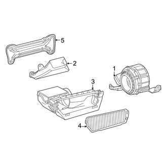 Toyota OE - Electrical - Battery (Cooling Components, High Voltage)