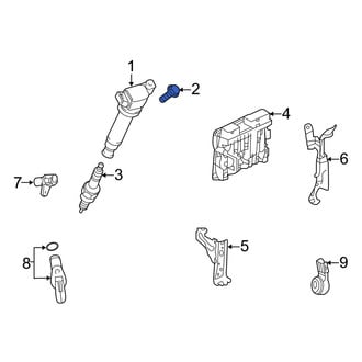 Toyota OE - Ignition Coil Bolt