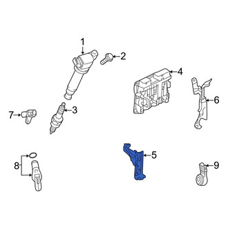 Toyota OE - Front Engine Control Module (ECM) Bracket