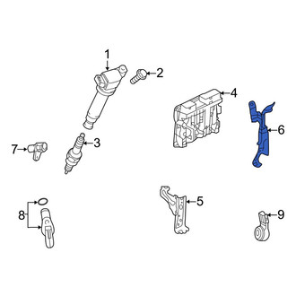 Toyota OE - Rear Engine Control Module (ECM) Bracket