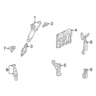 Toyota OE - Electrical - Ignition System