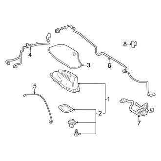 Toyota OE - Electrical - Antenna