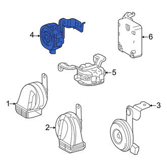 Toyota OE - Hybrid & Electric Vehicle Sound Alert Speaker
