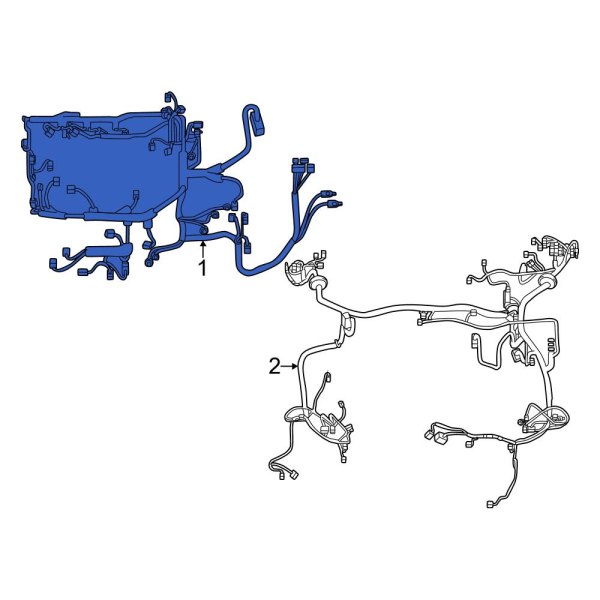 Toyota OE 8211108K01 Engine Compartment Wiring Harness