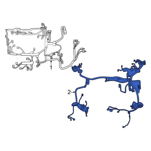 Engine Compartment Wiring Harness