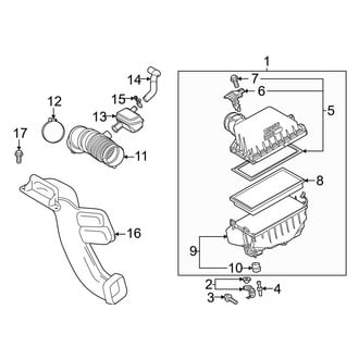 Toyota OE - Engine / Transaxle - Air Intake