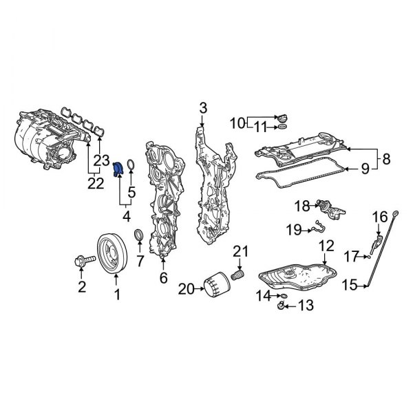 Engine Variable Valve Timing (VVT) Solenoid