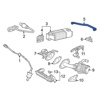 Toyota OE - Exhaust Gas Recirculation (EGR) Tube