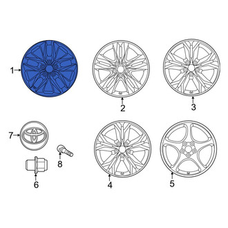 Toyota OE - Wheel