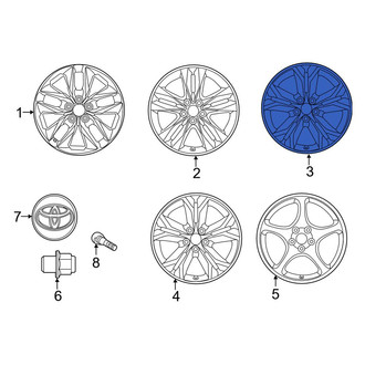 Toyota OE - Wheel