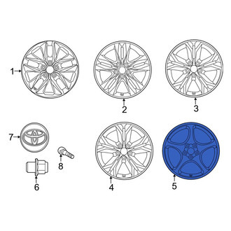 Toyota OE - Wheel