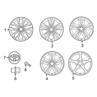 Toyota OE - Wheels