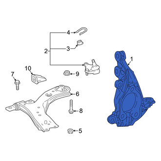 Toyota OE - Right Steering Knuckle