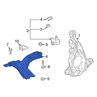 Toyota OE - Front Left Suspension Control Arm