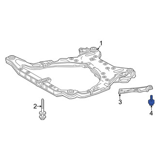 Toyota OE - Suspension Crossmember Bolt
