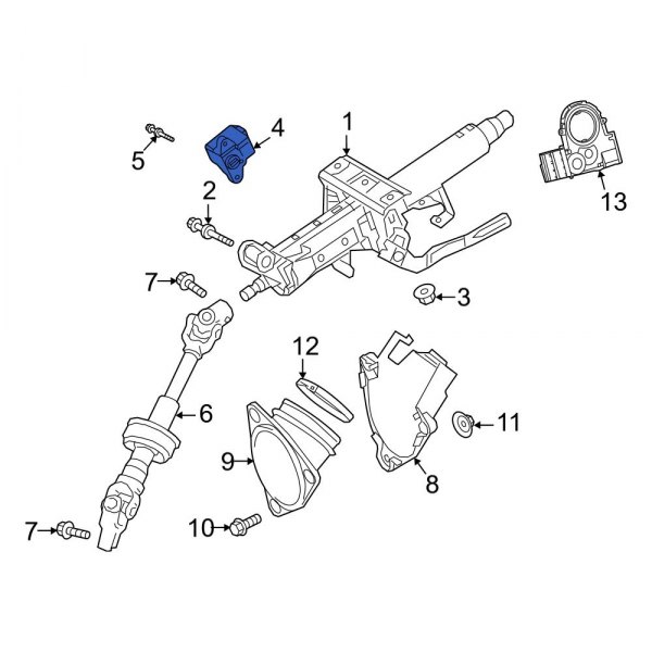 Steering Column Lock