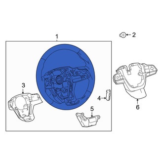 Toyota OE - Steering Wheel