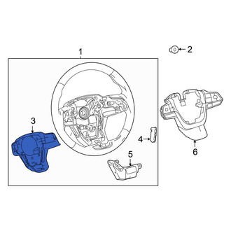 Toyota OE - Steering Wheel Trim