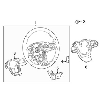 Toyota OE - Steering Wheel & Trim
