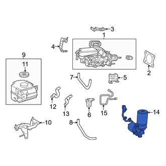 Toyota OE - Power Brake Booster