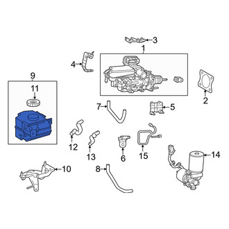 Toyota OE - Brake Master Cylinder Reservoir