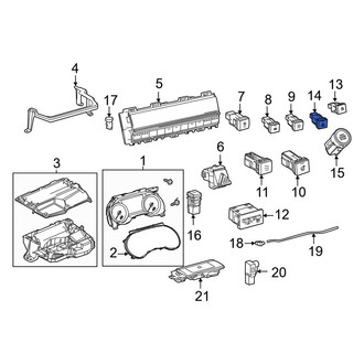 Toyota OE - 12 Volt Accessory Power Outlet