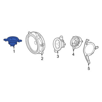 Toyota OE - Front Inner Speaker