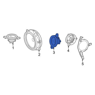 Toyota OE - Front Inner Speaker