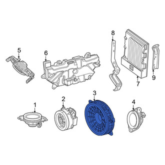Toyota OE - Center Front Speaker