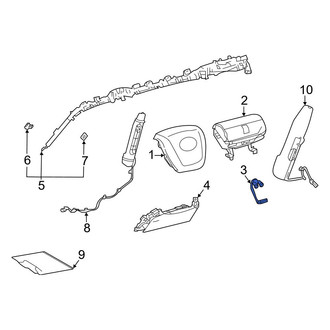 Toyota OE - Steering Wheel Wiring Harness