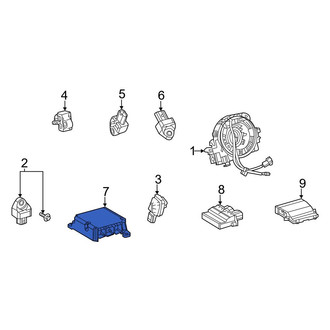 Toyota OE - Air Bag Control Module