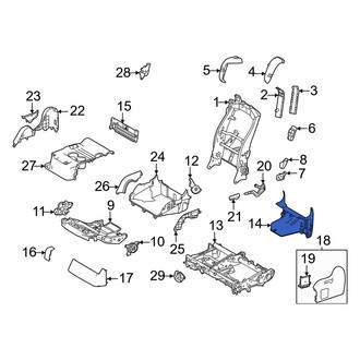 Toyota OE - Seat Trim Panel