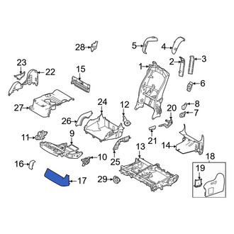 Toyota OE - Seat Trim Panel