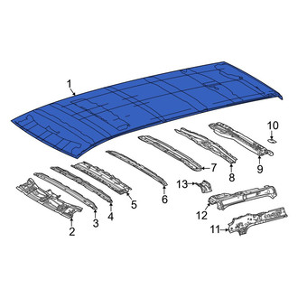 Toyota OE - Roof Panel
