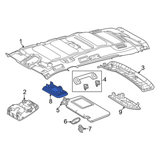 Toyota OE - Cargo Area Light