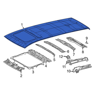 Toyota OE - Roof Panel