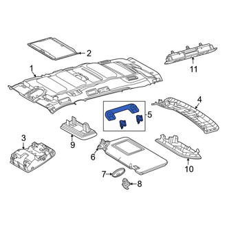 Toyota OE - Rear Right Interior Grab Bar
