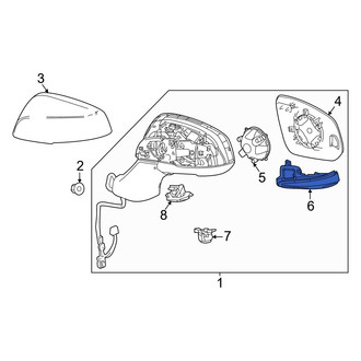 Toyota OE - Front Right Turn Signal Light Assembly