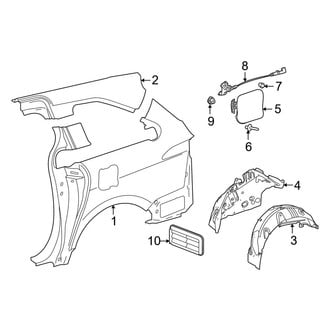 Toyota OE - Side Panel & Components