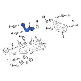 Toyota OE - Rear Upper Suspension Control Arm
