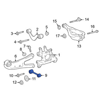 Toyota OE - Rear Lower Forward Suspension Control Arm