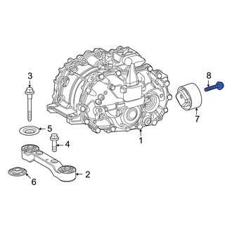 Toyota OE - Differential Mount Bolt