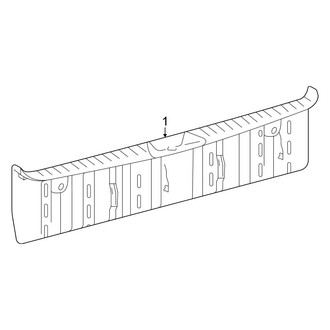 Toyota OE - Rear Body & Floor - Interior Trim