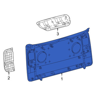 Toyota OE - Rear Lower Liftgate Trim Cover