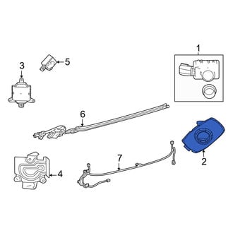 Toyota OE - Rear Inner Parking Aid Sensor Housing