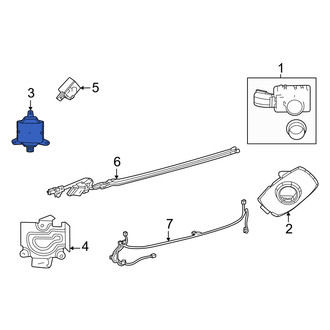 Toyota OE - Rear Blind Spot Detection System Warning Sensor