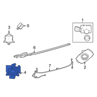 Toyota OE - Left Blind Spot Detection System Warning Sensor Bracket